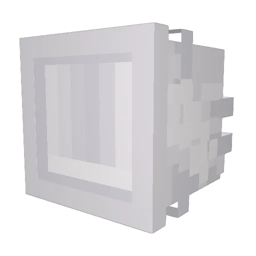 svicidaI Minecraft avatar head, 3D render