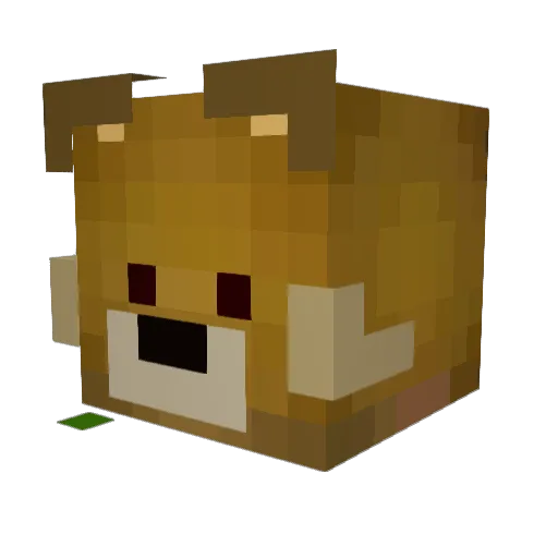 svirre88 Minecraft avatar head, 3D render