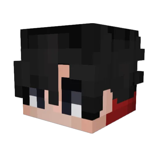 svnzin Minecraft avatar head, 3D render