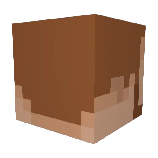 svoby Minecraft avatar head, 3D render