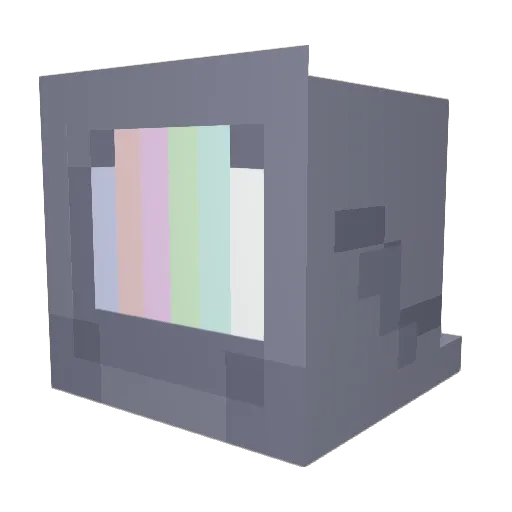 svorge Minecraft avatar head, 3D render