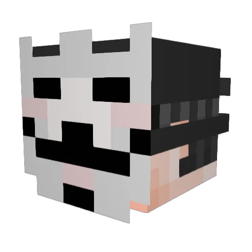 svsfsfe3rwcx Minecraft avatar head, 3D render