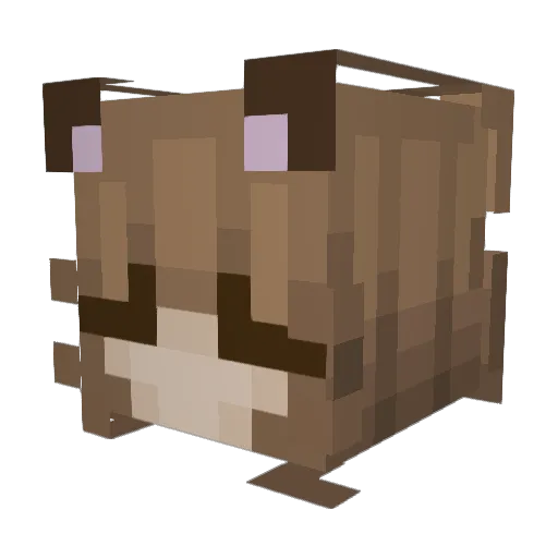 svzqt Minecraft avatar head, 3D render