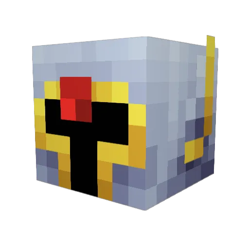 sw1ftlaw Minecraft avatar head, 3D render