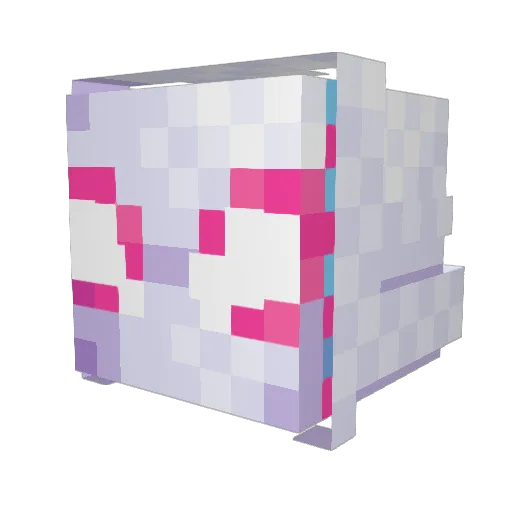 sw4nkysalamander Minecraft avatar head, 3D render