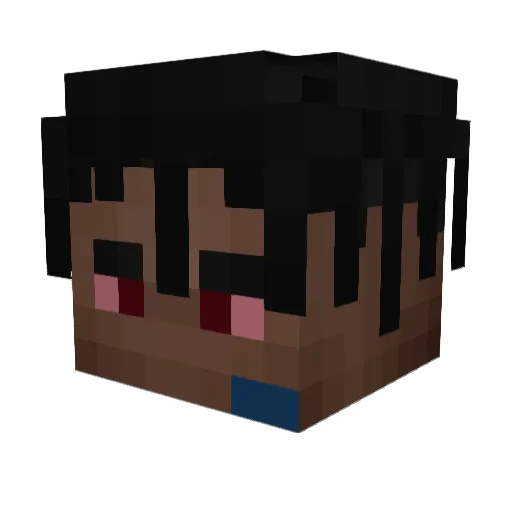 swa0630 Minecraft avatar head, 3D render
