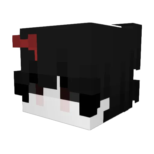 swadly Minecraft avatar head, 3D render