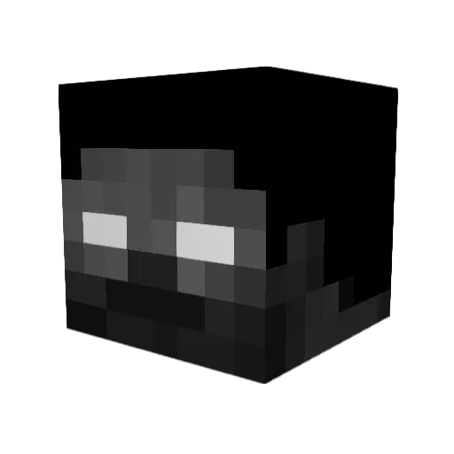 swag10bala Minecraft avatar head, 3D render