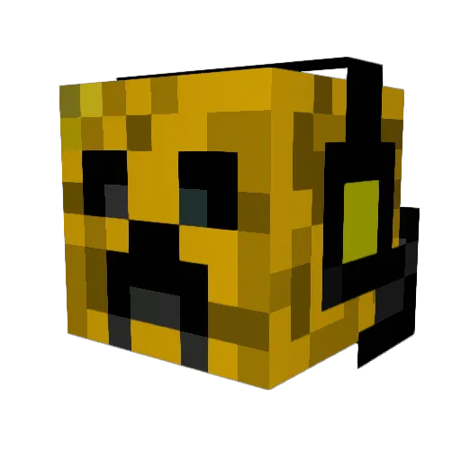 swag26 Minecraft avatar head, 3D render