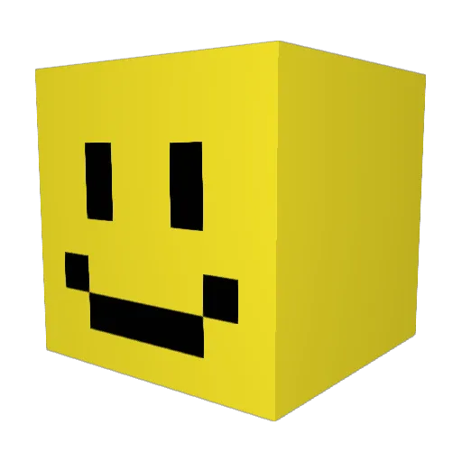 swagLord221 Minecraft avatar head, 3D render