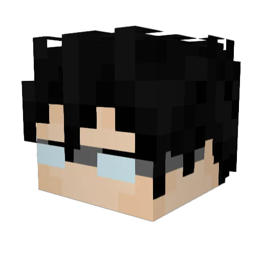 swag_jerome Minecraft avatar head, 3D render
