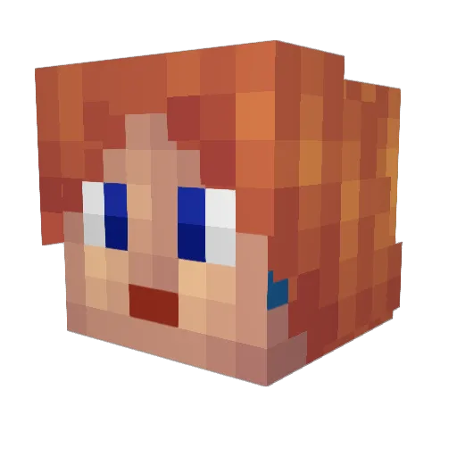 swag_master22 Minecraft avatar head, 3D render
