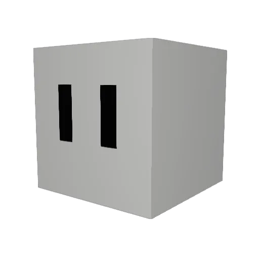 swagalicious4 Minecraft avatar head, 3D render