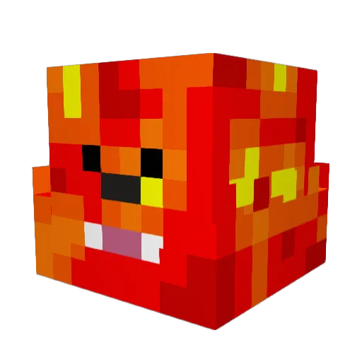 swagbossbro Minecraft avatar head, 3D render