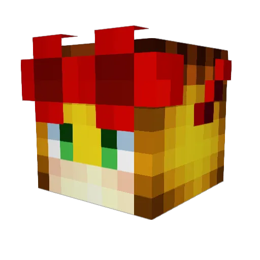 swagboy1126 Minecraft avatar head, 3D render