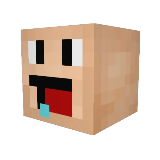 swagdog2978 Minecraft avatar head, 3D render