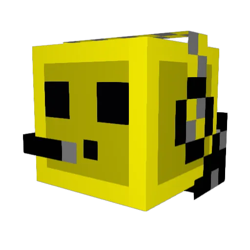 swagdoglinch Minecraft avatar head, 3D render