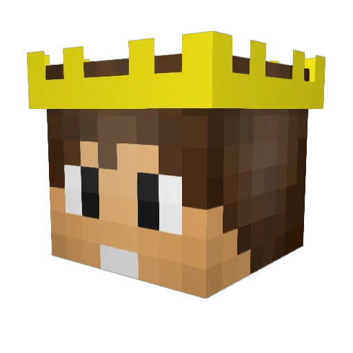 swaggerboss5 Minecraft avatar head, 3D render