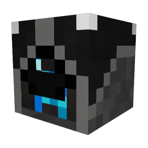 swaggerlag101 Minecraft avatar head, 3D render