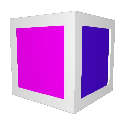 swaggestfam Minecraft avatar head, 3D render