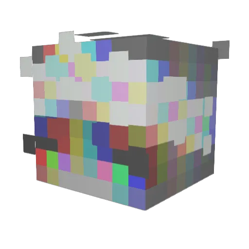 swaggysprincess Minecraft avatar head, 3D render