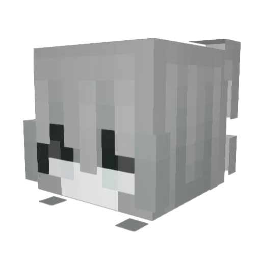swagknight1 Minecraft avatar head, 3D render