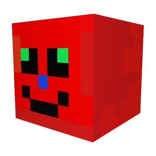 swagman123 Minecraft avatar head, 3D render