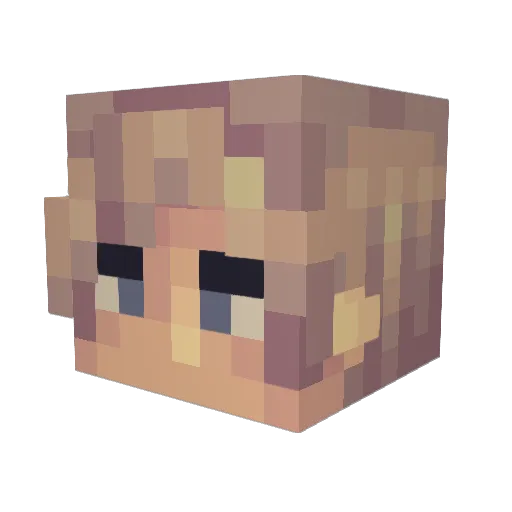 swagmaster420_69 Minecraft avatar head, 3D render