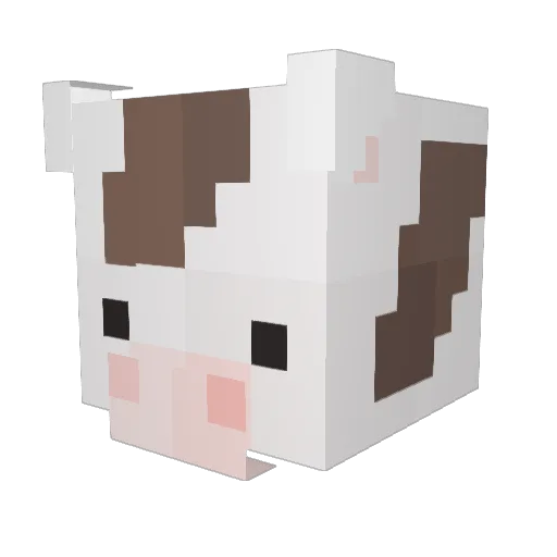 swagmastermarci Minecraft avatar head, 3D render