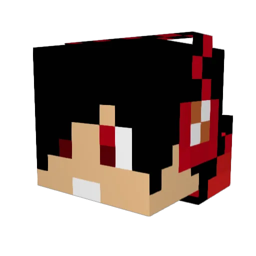 swagmen009 Minecraft avatar head, 3D render