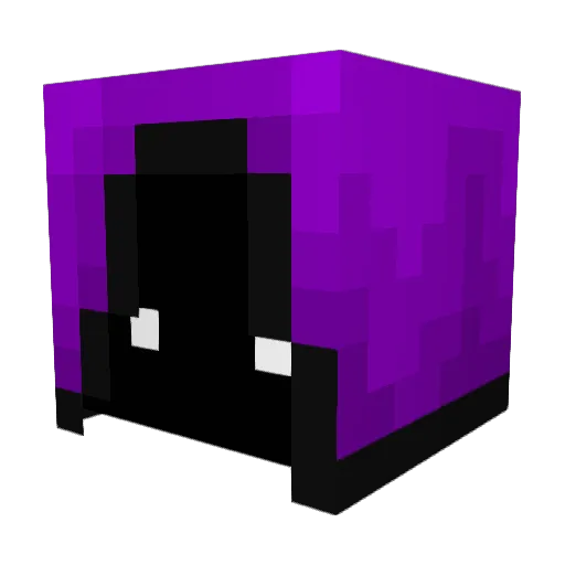 swagnoff Minecraft avatar head, 3D render