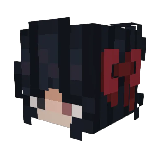 swagphob1c Minecraft avatar head, 3D render