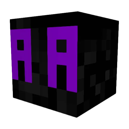 swagrng Minecraft avatar head, 3D render
