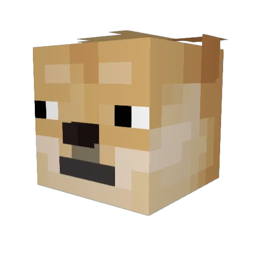 swagy_eli Minecraft avatar head, 3D render
