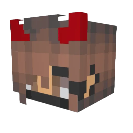 swagyy0104 Minecraft avatar head, 3D render