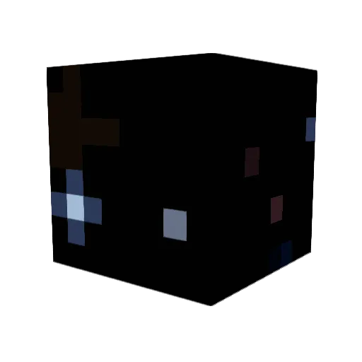swak101 Minecraft avatar head, 3D render