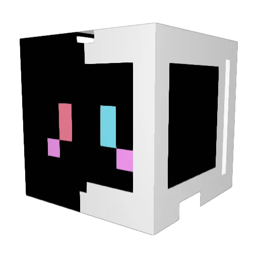 swalt12 Minecraft avatar head, 3D render
