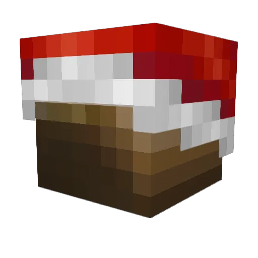 swapmob Minecraft avatar head, 3D render