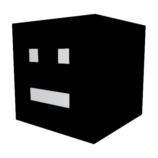 swapz__ Minecraft avatar head, 3D render