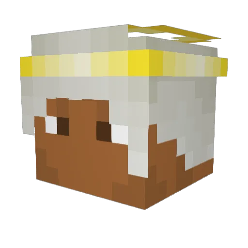 swarnavo1 Minecraft avatar head, 3D render
