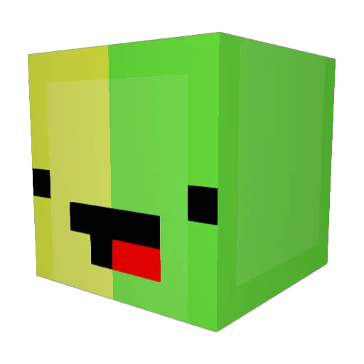 swarovski_bebi Minecraft avatar head, 3D render