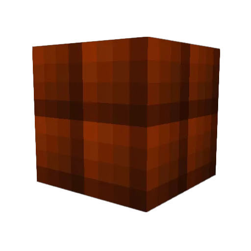 swasnas Minecraft avatar head, 3D render
