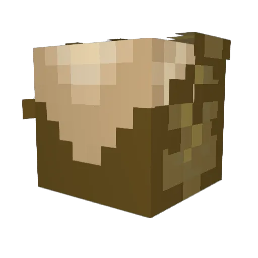 swawswaws Minecraft avatar head, 3D render