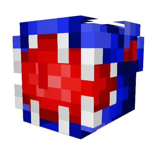 swayner12 Minecraft avatar head, 3D render