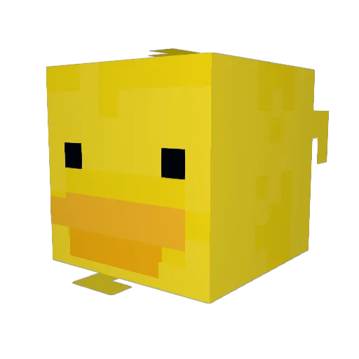 swayyso Minecraft avatar head, 3D render