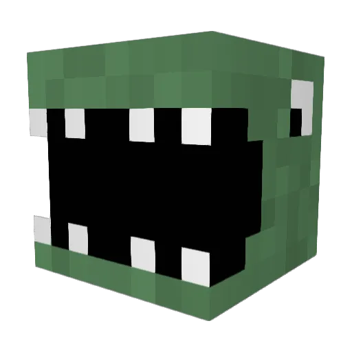 swaziguru1 Minecraft avatar head, 3D render