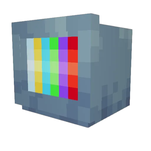 sweaterduck Minecraft avatar head, 3D render