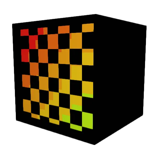 sweatymoney Minecraft avatar head, 3D render