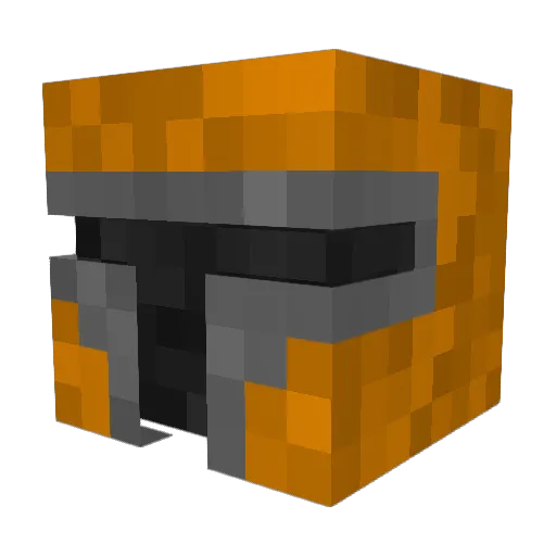 swedejr Minecraft avatar head, 3D render
