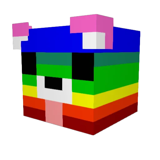 swedemiraren01 Minecraft avatar head, 3D render